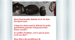 Desktop Screenshot of comprendrevotrechat.monclic.fr