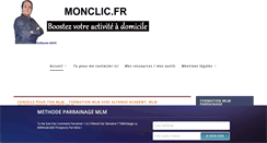 Desktop Screenshot of monclic.fr